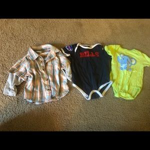 23 items Bundle of baby boy clothes 3-6 months
